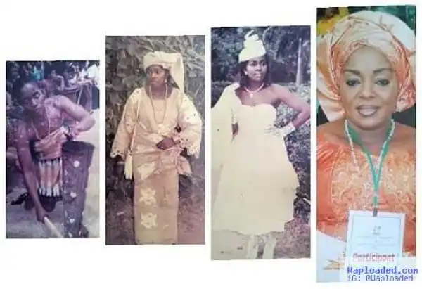See Throwback Photos Of Actress Rita Edochie, Pete Edochie